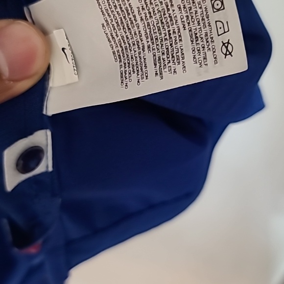 New York Giants Mens Polo Shirt Nike Dri Fit NFL On Field Apparel Size XL - Picture 10 of 16